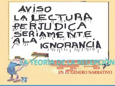 Teoría de la recepción.